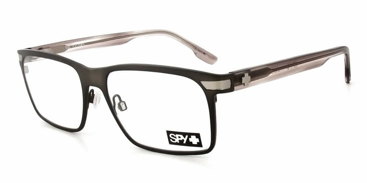 Spy+ Rx Designer Eyeglasses Jude in Gun Shadow :: Progressive