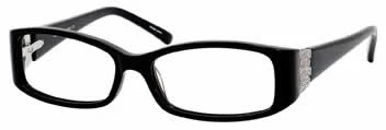 Valerie Spencer Designer Eyeglasses 9237 in Black :: Progressive
