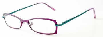 Valerie Spencer Designer Eyeglasses 9143 in Lilac :: Progressive