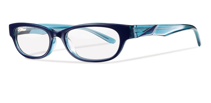 Smith Optic Accolade Designer Reading Glasses Lagoon Crystal Blue 51mm PIK POWER