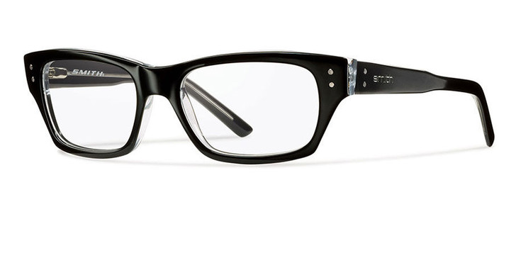 Smith Optics Designer Optical Eyewear Bradford in Black Crystal