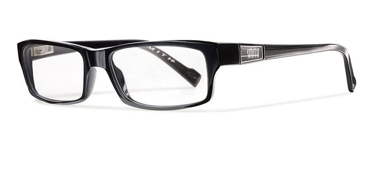 Smith Optics Designer Optical Eyewear Broadcast in Black