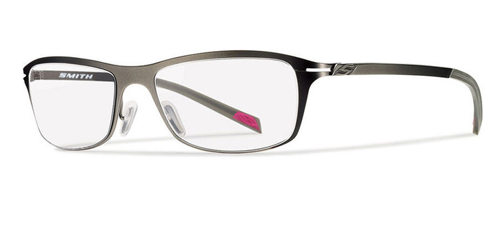 Smith Optics Designer Optical Eyewear Emery in Matte Ruthenium :: Progressive