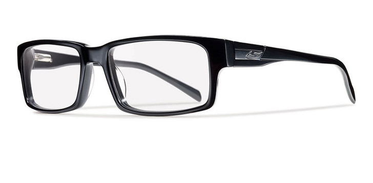 Smith Optics Designer Optical Eyewear Hawthorne in Black :: Progressive