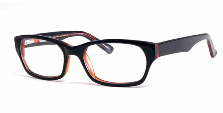 Ernest Hemingway Eyeglass Collection 4653 in Black Cognac :: Progressive