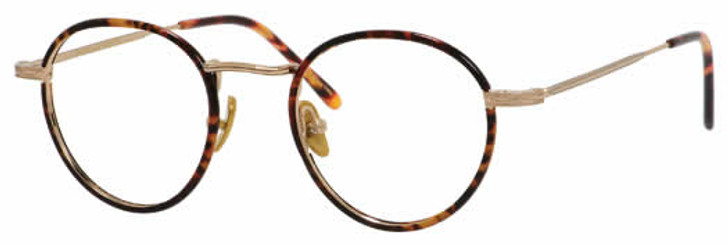 Ernest Hemingway Eyeglass Collection 4681 in Gold-Tortoise :: Progressive