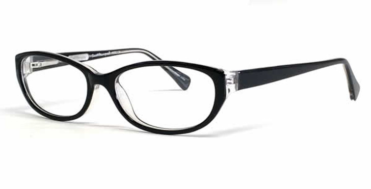 Ernest Hemingway Eyeglass Collection 4652 in Black-Crystal