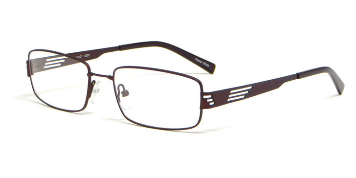 Calabria Viv 203 Designer Eyeglasses in Brown :: Progressive