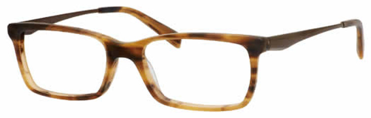 Eddie Bauer EB8351 Designer Reading Glasses in Matte-Cocoa