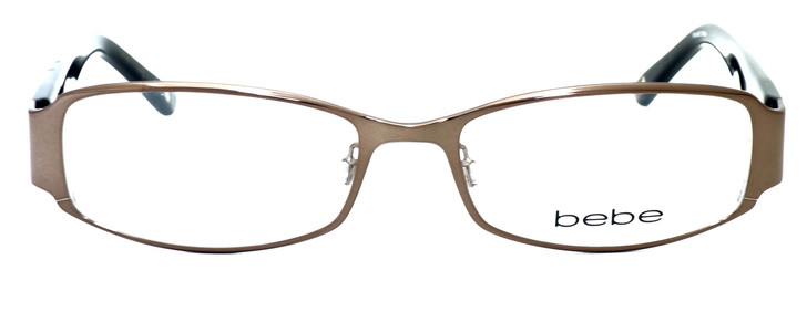 bebe Womens Designer Eyeglasses 5013 in Smoked Topaz :: Progressive