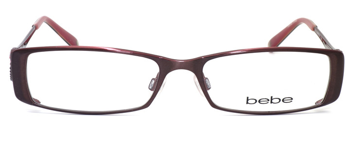 bebe Womens Designer Eyeglasses 5014 in Smoked Topaz :: Progressive