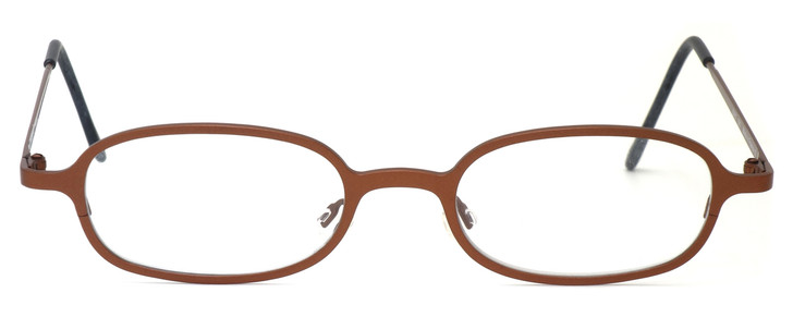 Harry Lary's French Optical Eyewear Bart Eyeglasses in Copper (882) :: Progressive