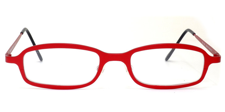 Harry Lary's French Optical Eyewear Bill Eyeglasses in Red (360) :: Progressive