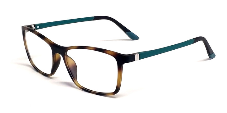 Calabria Vintage Eyewear Collection 14H044 in Tortoise-Green