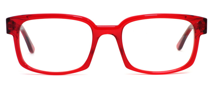 Harry Lary's French Optical Eyewear Inspekty in Red (462) :: Progressive