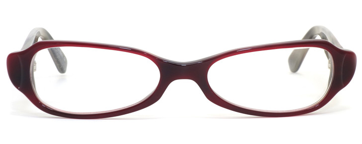 Harry Lary's French Optical Eyewear Tori in Red Brown (340B) :: Progressive