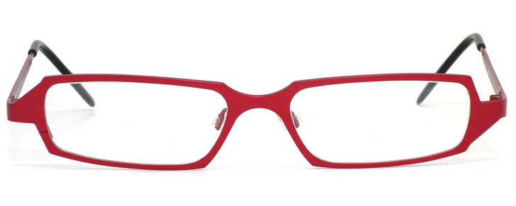 Harry Lary's French Optical Eyewear Vernity in Red (360) :: Progressive