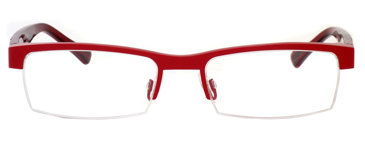 Harry Lary's French Optical Eyewear Empiry in Red Brown (419) :: Progressive