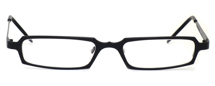 Harry Lary's French Optical Eyewear Hutchy in Black (101) :: Progressive