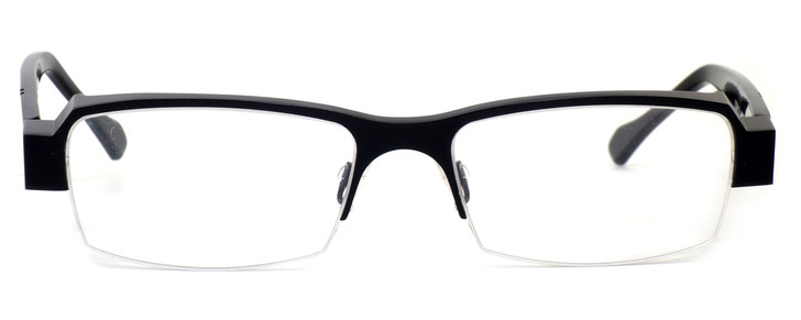 Harry Lary's French Optical Eyewear Icony in Black Clear (911) :: Progressive