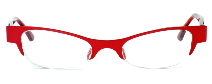 Harry Lary's French Optical Eyewear Pulpy in Red (360) :: Progressive