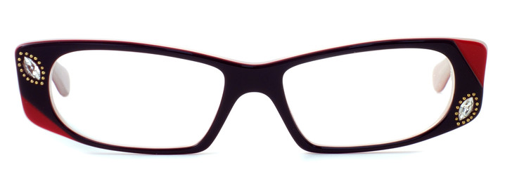 Harry Lary's French Optical Eyewear Kinky in Purple Red (621) :: Progressive