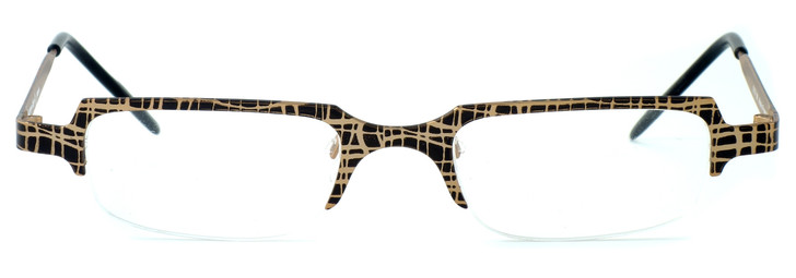 Harry Lary's French Optical Eyewear Kulty in Gold Black (506) :: Progressive