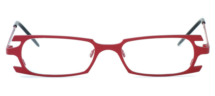 Harry Lary's French Optical Eyewear Terrory in Red (360) :: Progressive