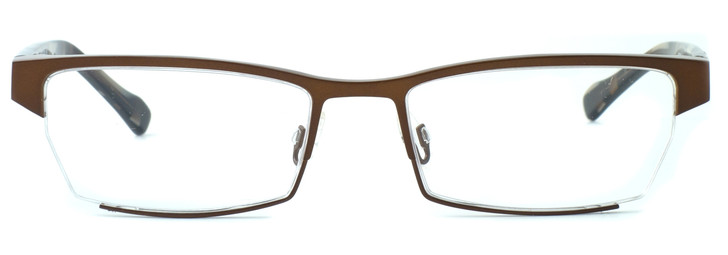 Harry Lary's French Optical Eyewear Utopy in Bronze (456) :: Progressive