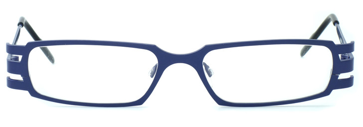 Harry Lary's French Optical Eyewear Vendetty in Navy Blue (498) :: Progressive