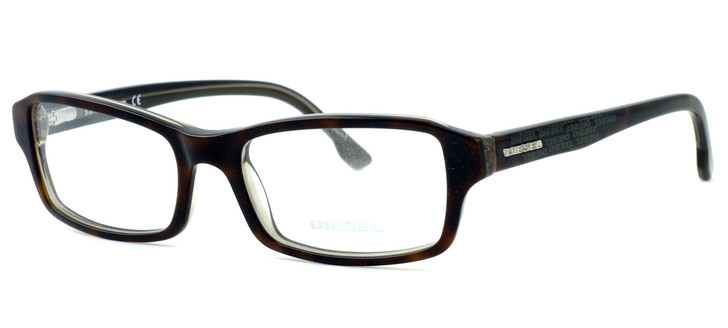 Diesel DL5004 Optical Eyeglass Collection in Tortoise (056) :: Progressive