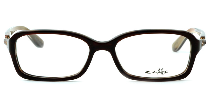 Oakley Optical Eyeglass Collection Crimp 1070 in Brown Marble (0453) :: Progressive
