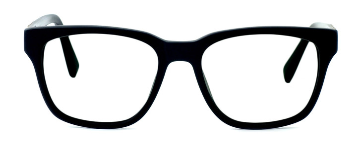 Parkman Handcrafted Eyeglasses Brickma in Matte-Black with Money ; Made in the USA :: Progressive