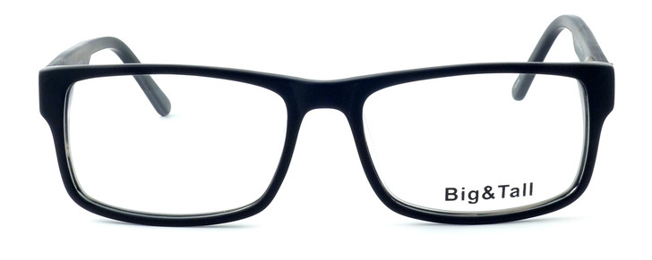 Calabria Optical Designer Eyeglasses "Big And Tall" Style 10 in Black :: Progressive