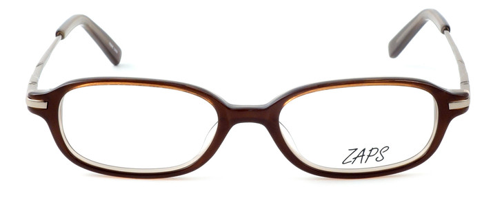 Calabria Viv Kids Zaps 14 Designer Eyeglasses in Brown :: Progressive