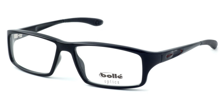 Bollé Designer Eyeglasses Bueil in Shiny Black 70366 :: Progressive