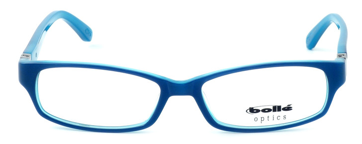 Bollé Deauville Designer Eyeglasses in Ocean Blue :: Progressive