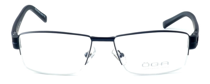 OGA Designer Eyeglasses 7923O-BB061 in Black & Blue :: Progressive