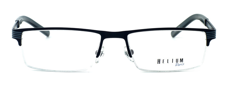 Helium Paris Designer Eyeglasses 4192 in Matte-Black :: Progressive