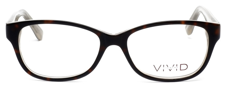 Calabria Splash SP61 Designer Eyeglasses in Demi-Brown :: Progressive