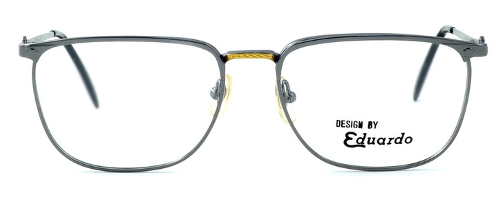 Fashion Optical Designer Eyeglasses E2055 in Gunmetal 57mm :: Progressive