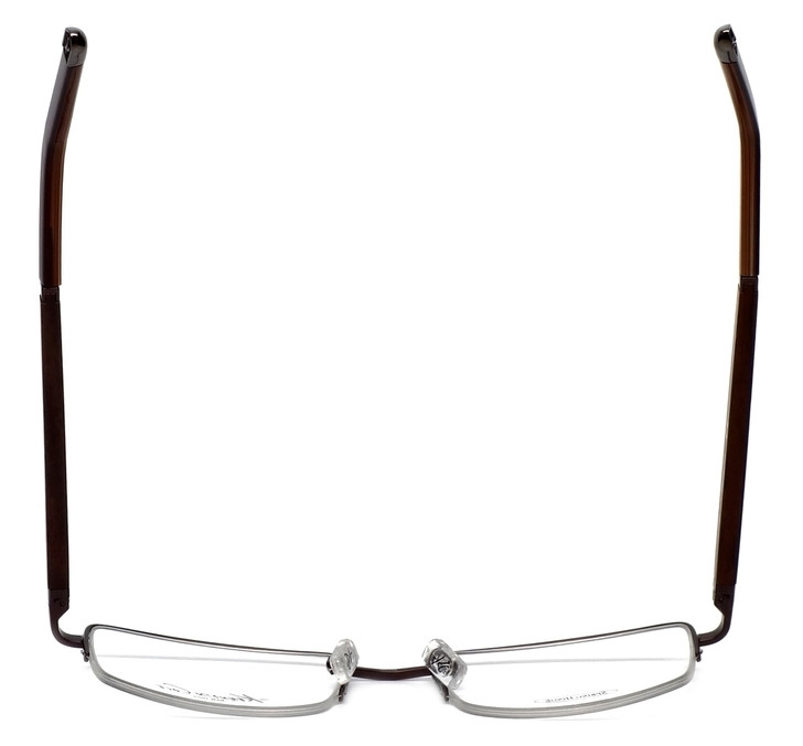 Kenneth Cole Designer Eyeglasses KC0196-048 in Brown :: Progressive