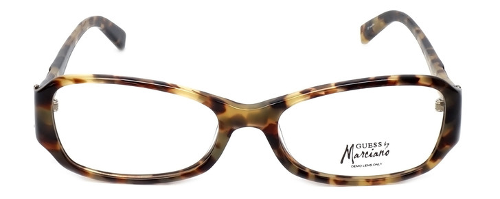 Guess by Marciano Designer Eyeglasses GM142-YTO in Yellow-Tort :: Progressive