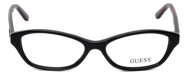 Guess Designer Eyeglasses GU2417-BLK in Black :: Progressive