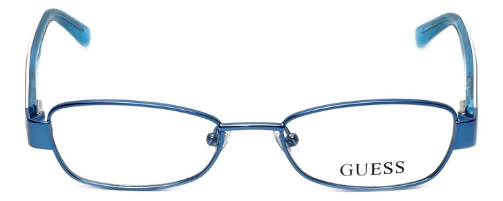 Guess Designer Eyeglasses GU9092-BL in Blue :: Progressive