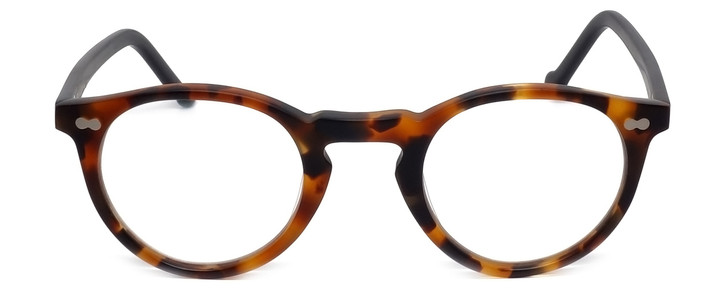 Calabria Elite Designer Eyeglasses CE103 in Matte Tortoise & Black :: Progressive