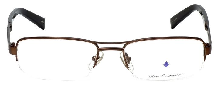 Argyleculture Designer Eyeglasses Brecker in Brown :: Progressive