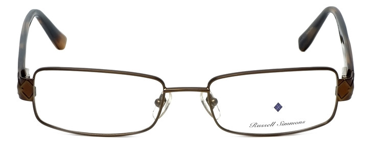 Argyleculture Designer Eyeglasses Ellington in Sage-Brown 57mm :: Progressive