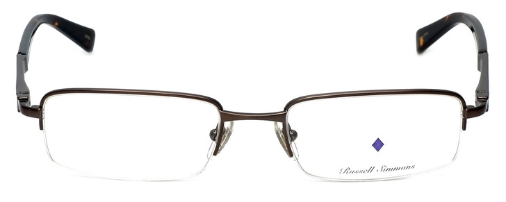 Argyleculture Designer Eyeglasses Marsalis in Brown 55mm :: Progressive