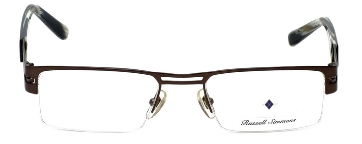 Argyleculture Designer Eyeglasses Reuben in Dark-Gunmetal :: Progressive